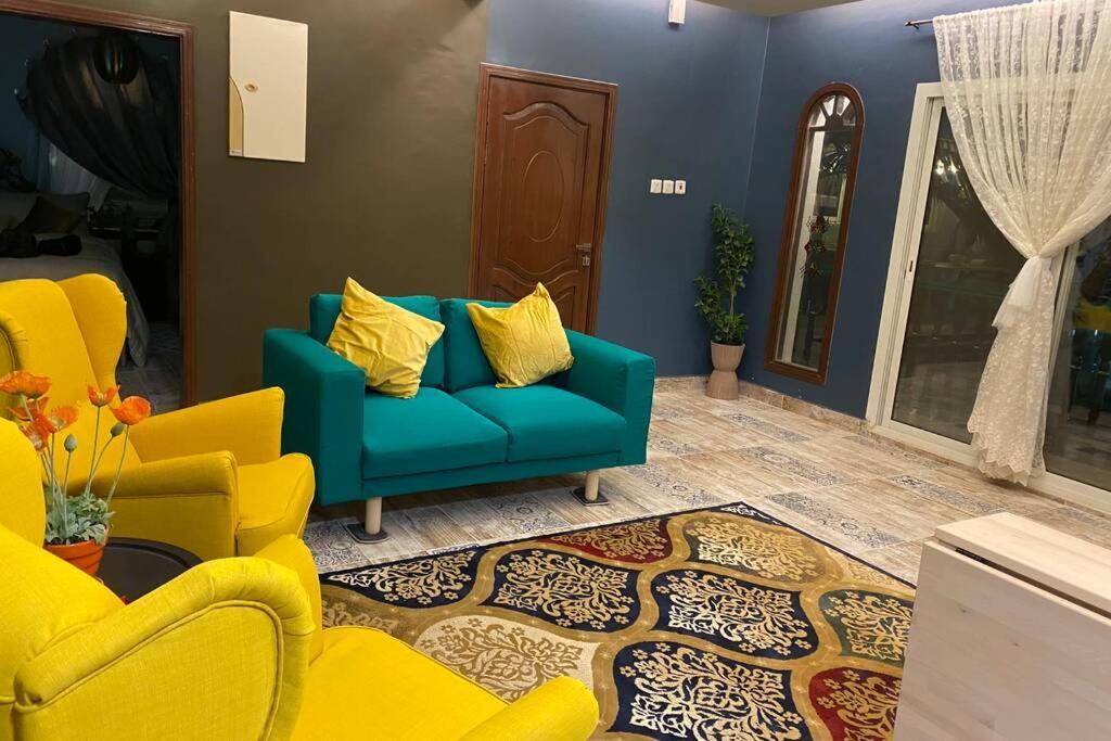 Villa Garden Yanbu Exterior foto