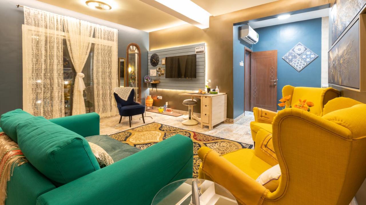 Villa Garden Yanbu Exterior foto