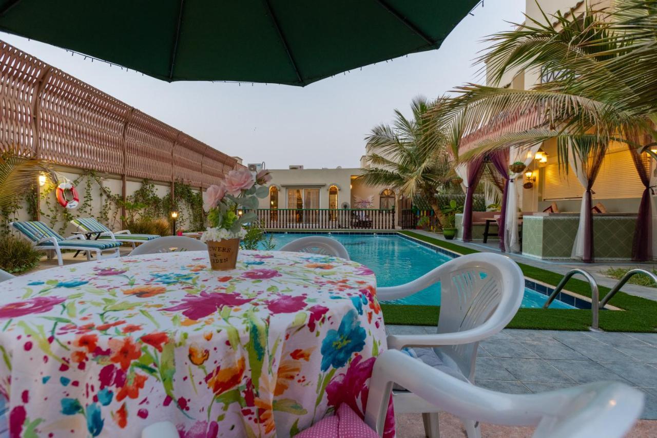 Villa Garden Yanbu Exterior foto