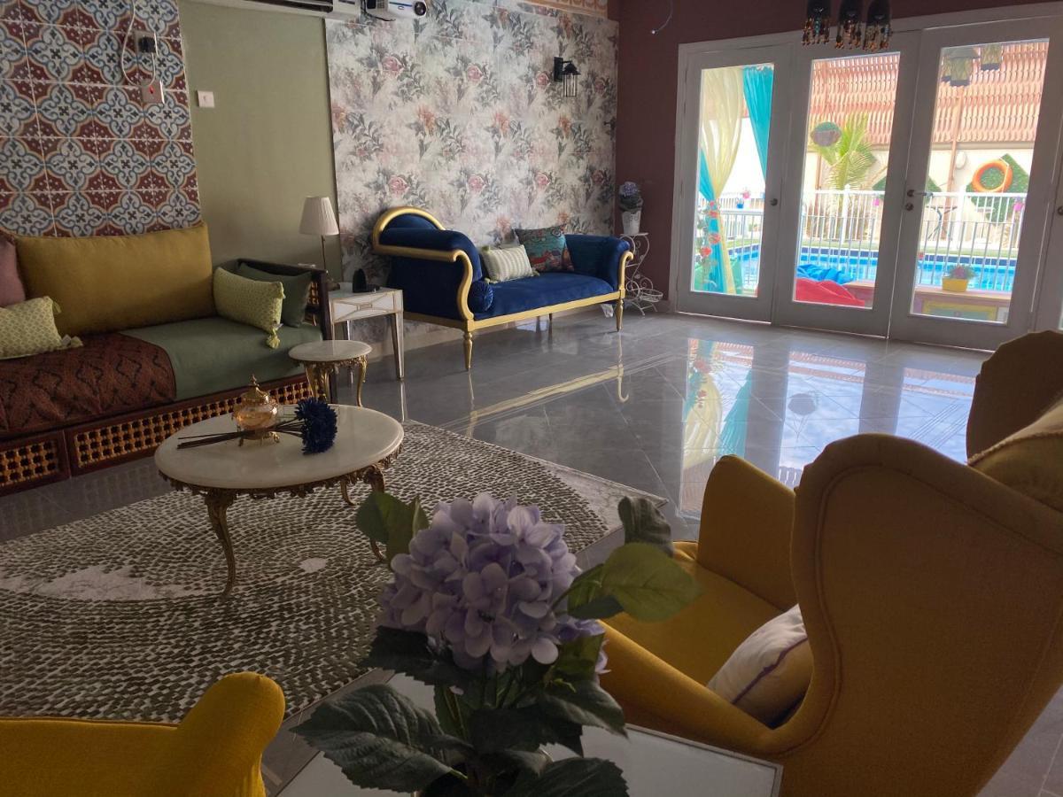 Villa Garden Yanbu Exterior foto
